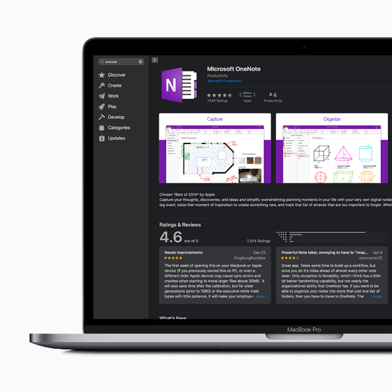 微软Office 365正式上架Mac App Store